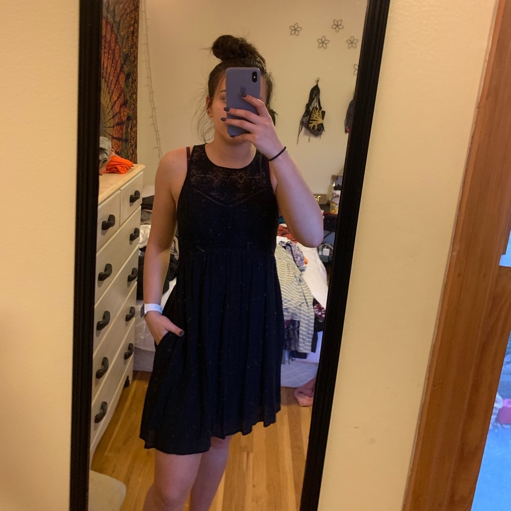 High Neck Tank Top Dress